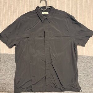 Madewell Black Collared Shirt